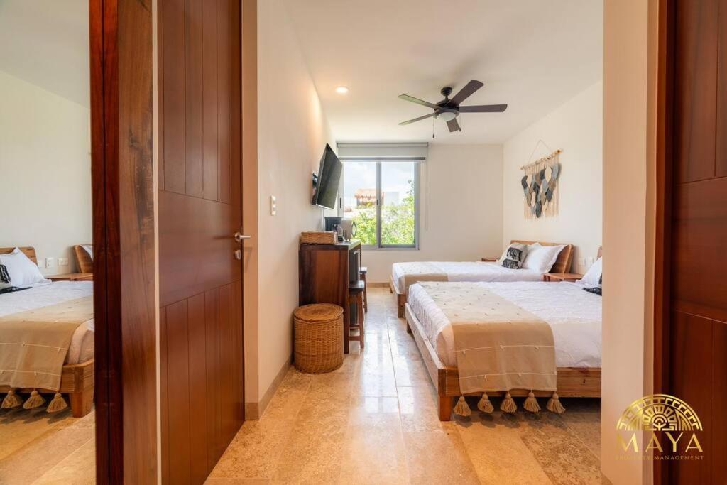 Nhoa 303a Lux 2br Pool View In Aldea Zama Apartment Tulum