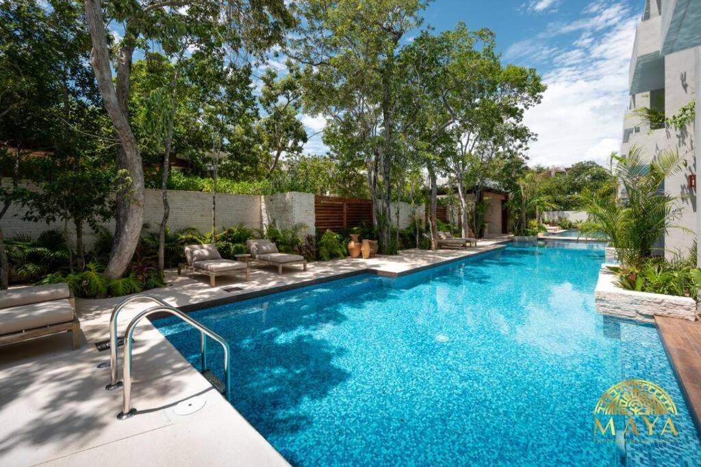 Nhoa 303a Lux 2br Pool View In Aldea Zama Apartment *