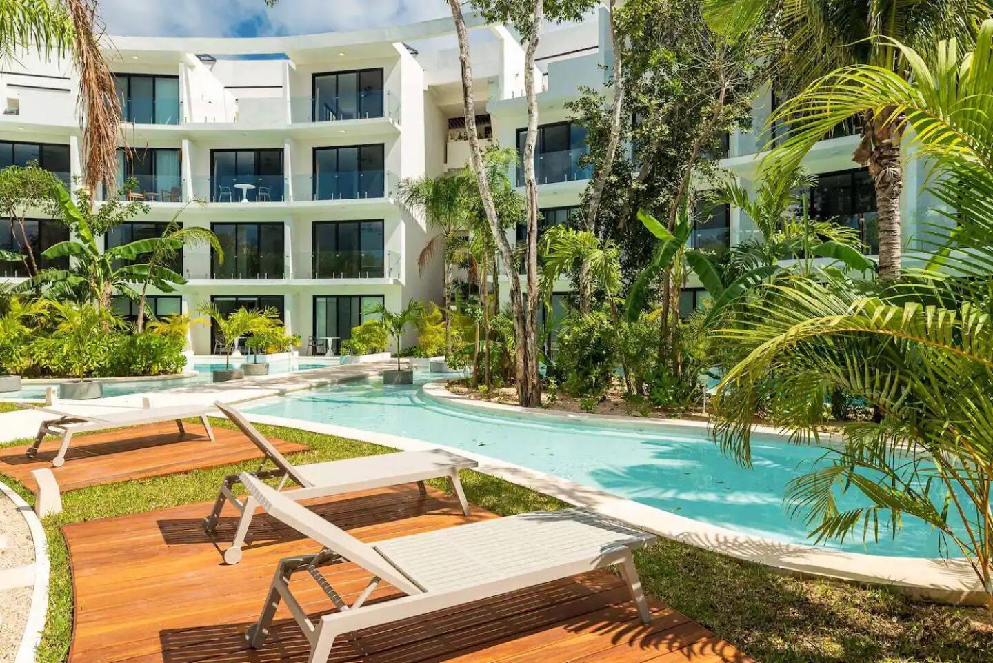 Park Lagunas - Luxury Modern With Kitchen Aparthotel Tulum