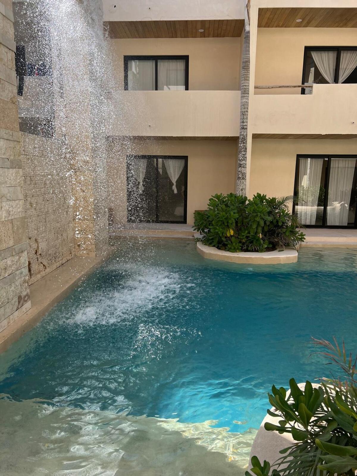 Cocay Lofts 108 Swim Up Apartment Tulum