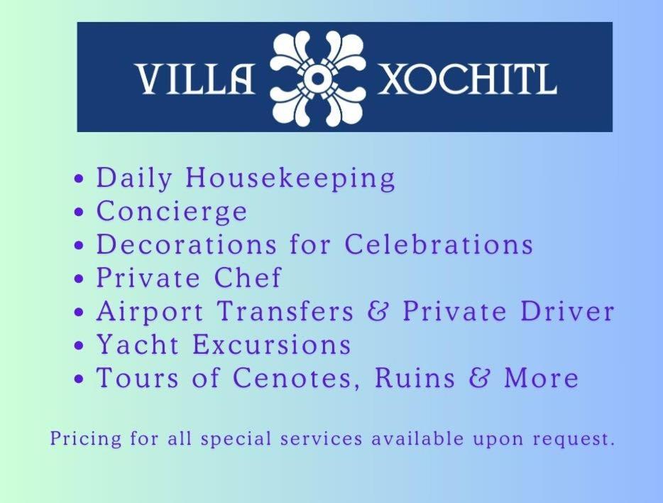 Xochitl, Luxury 4 Bedroom Aldea Zama Holiday home