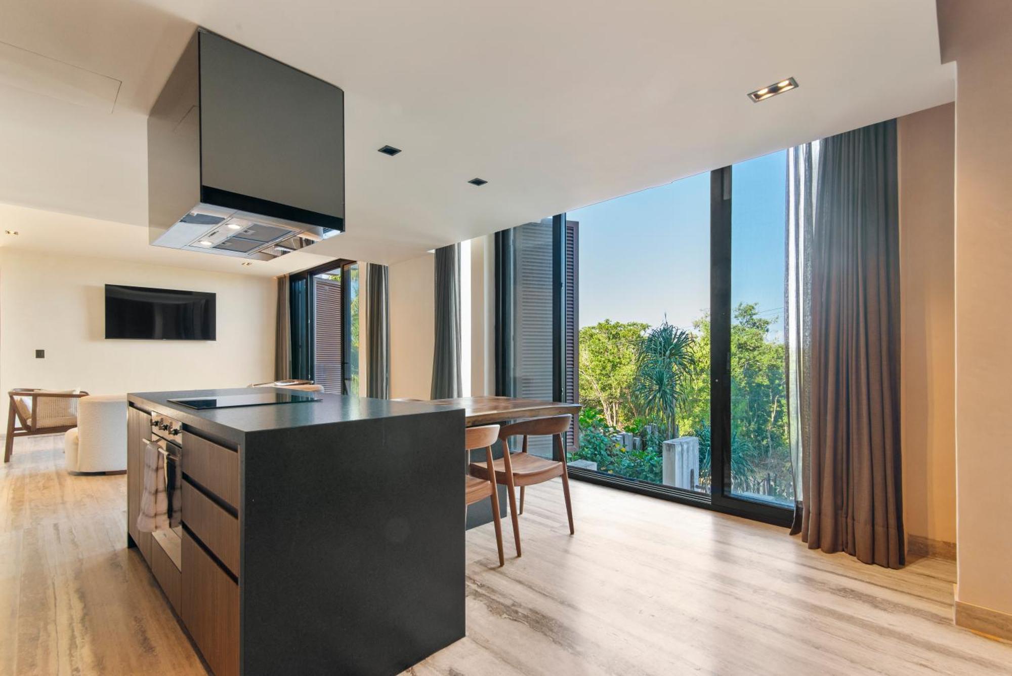 Apartment Front Luxury In Tulum