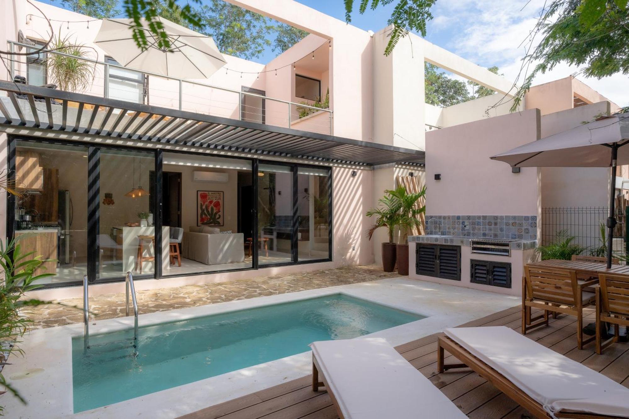 Holiday home The Hibiscus House Tulum