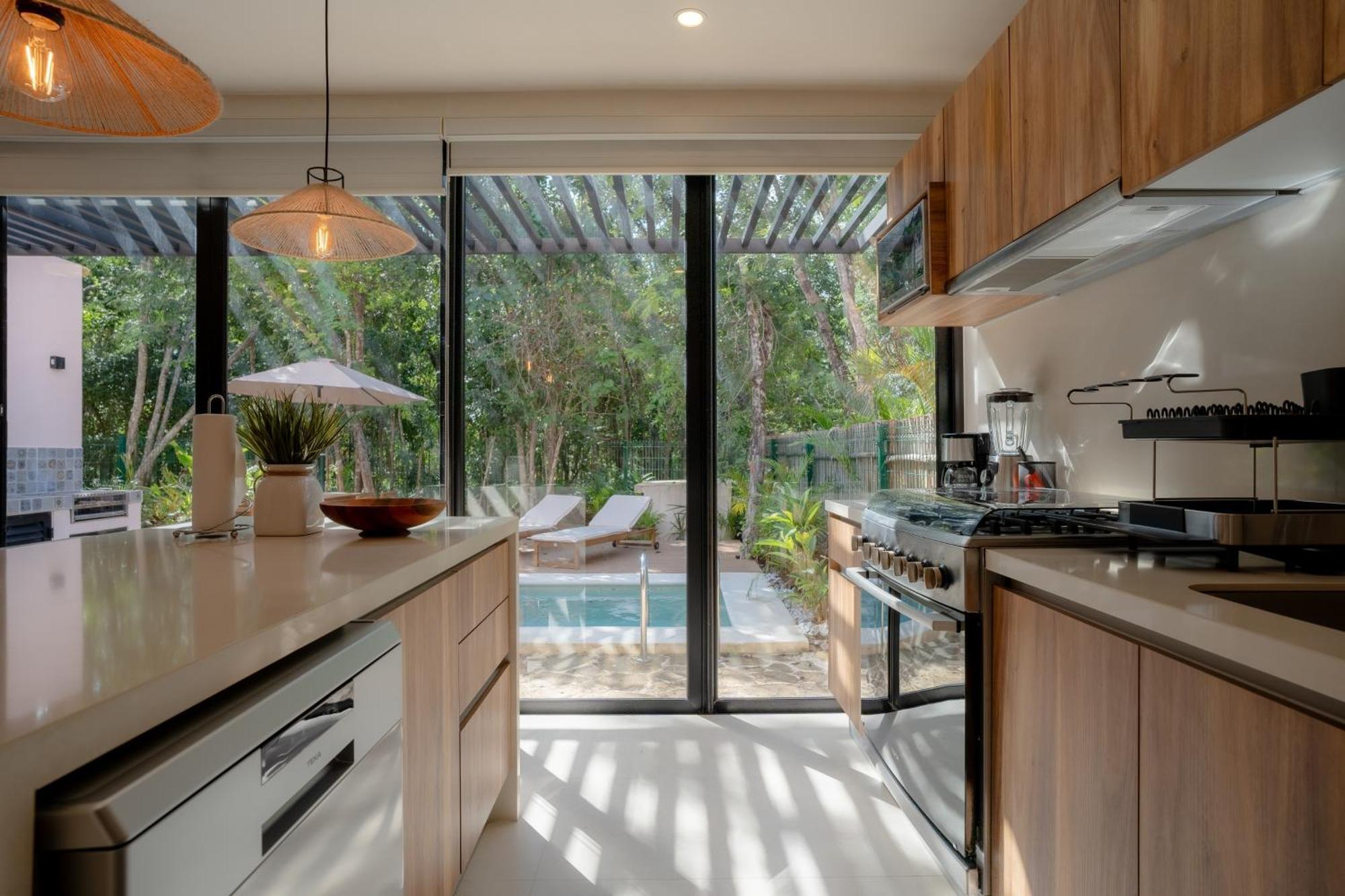 Holiday home The Hibiscus House Tulum