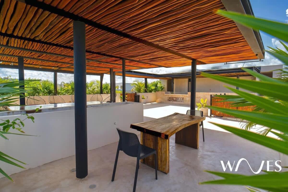2 Bedroom With Private Pool & Spacious Areas By Waves Management Tulum