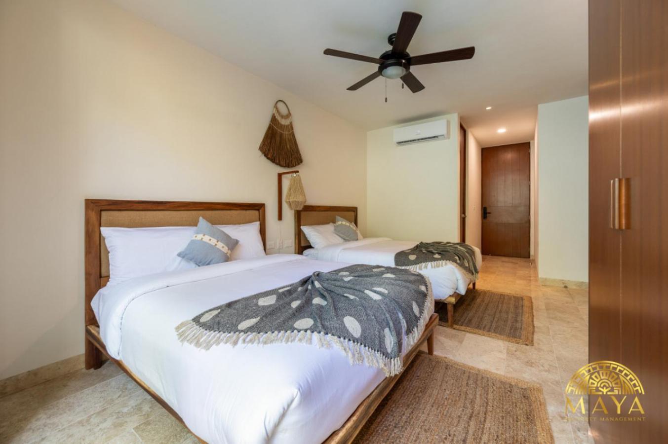 Nhoa 102c Lux 1br Plunge Pool In Aldea Zama Tulum