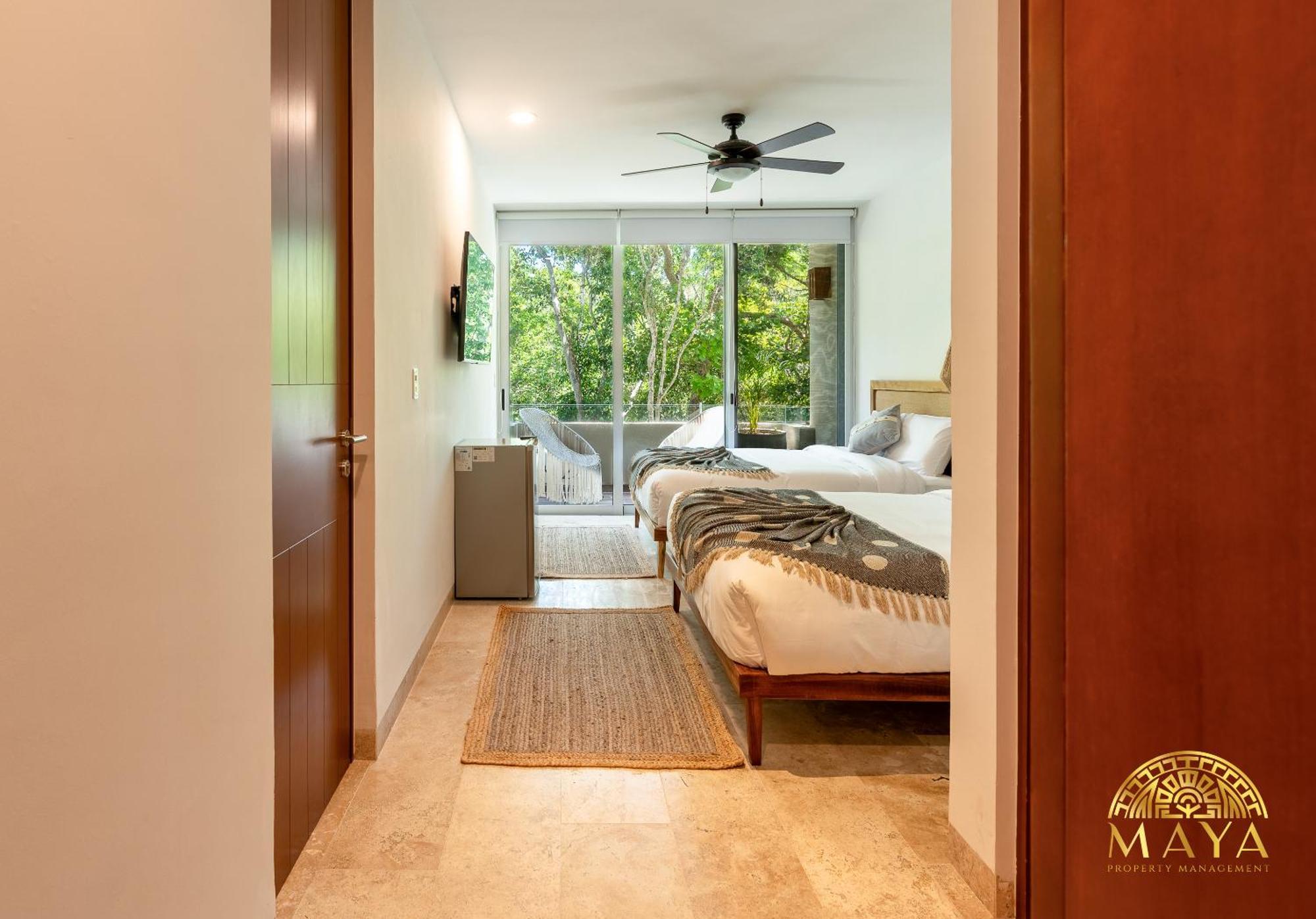 Nhoa 206c Lux 1br Jungle View In Aldea Zama Holiday home *