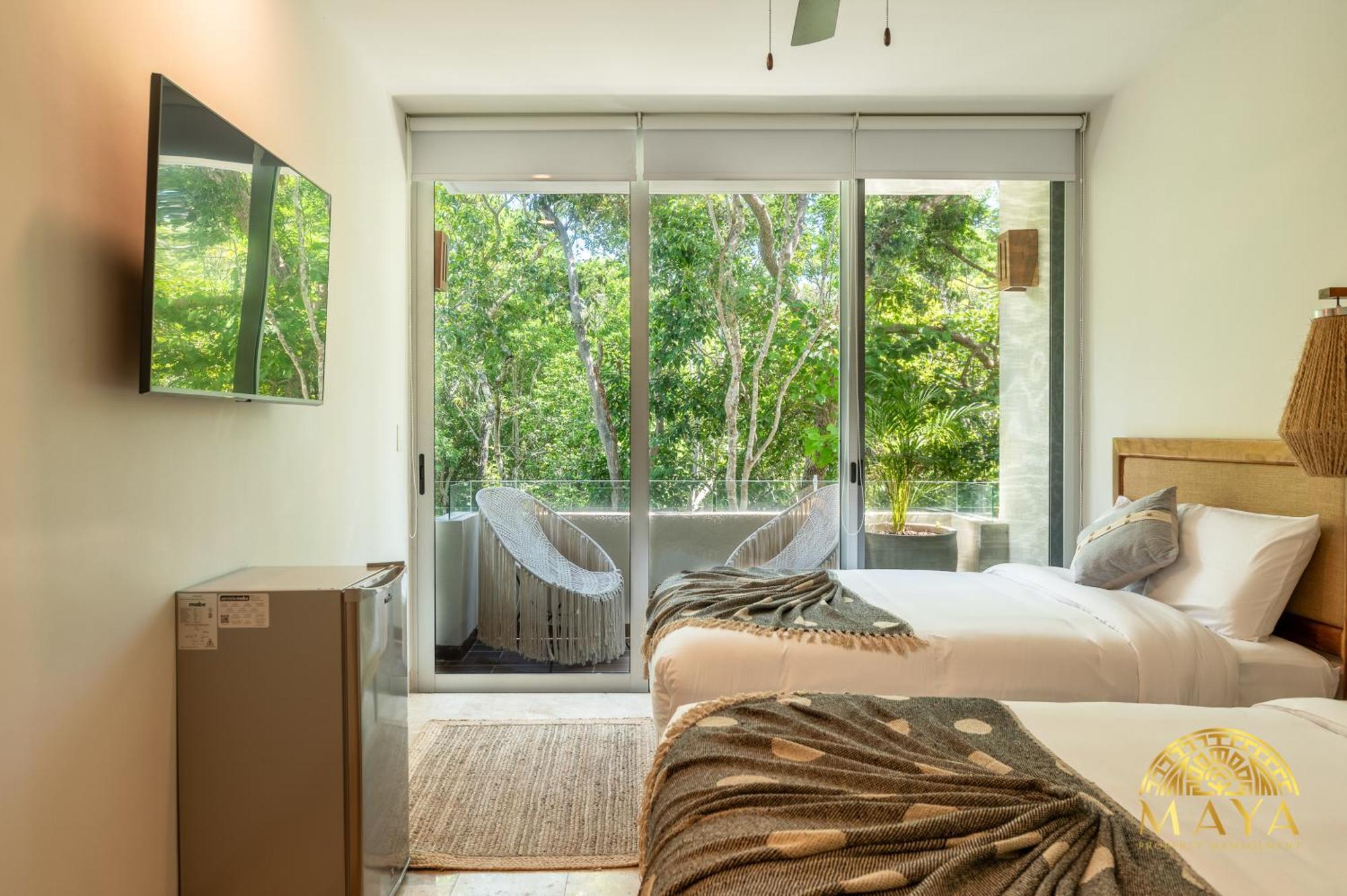 Nhoa 206c Lux 1br Jungle View In Aldea Zama *