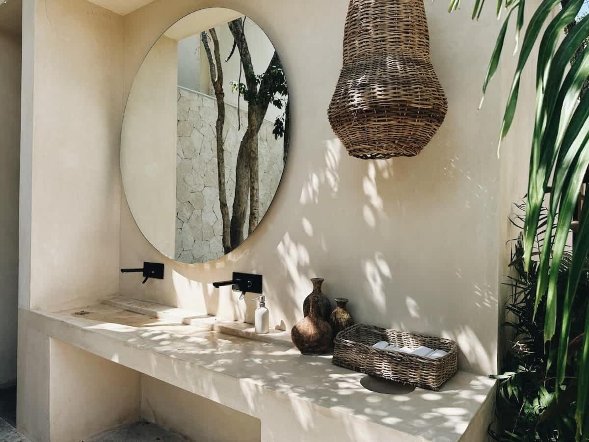 Bambu Con Alberca Privada En Villa