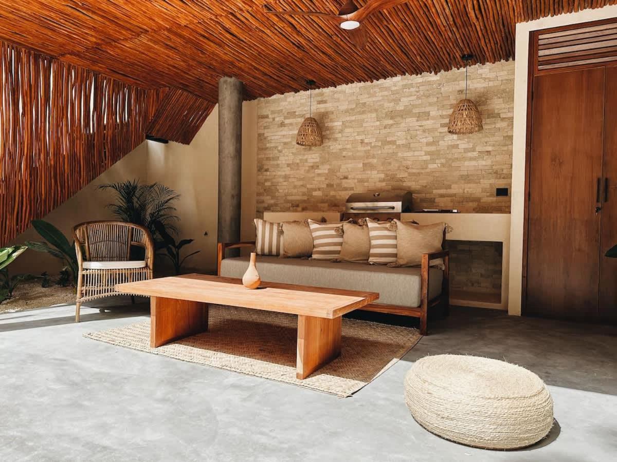 Bambu Con Alberca Privada En