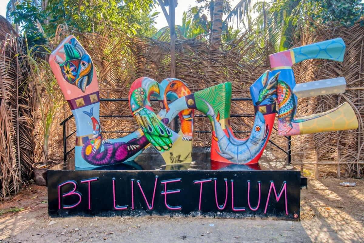 Main Street To The At Coba Av Apartment Tulum