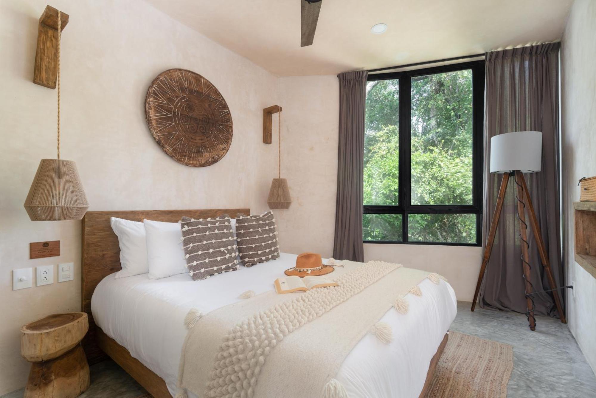 Auralis Boho Boho Villa-priv Pool-concierge-bbq 3b Tulum