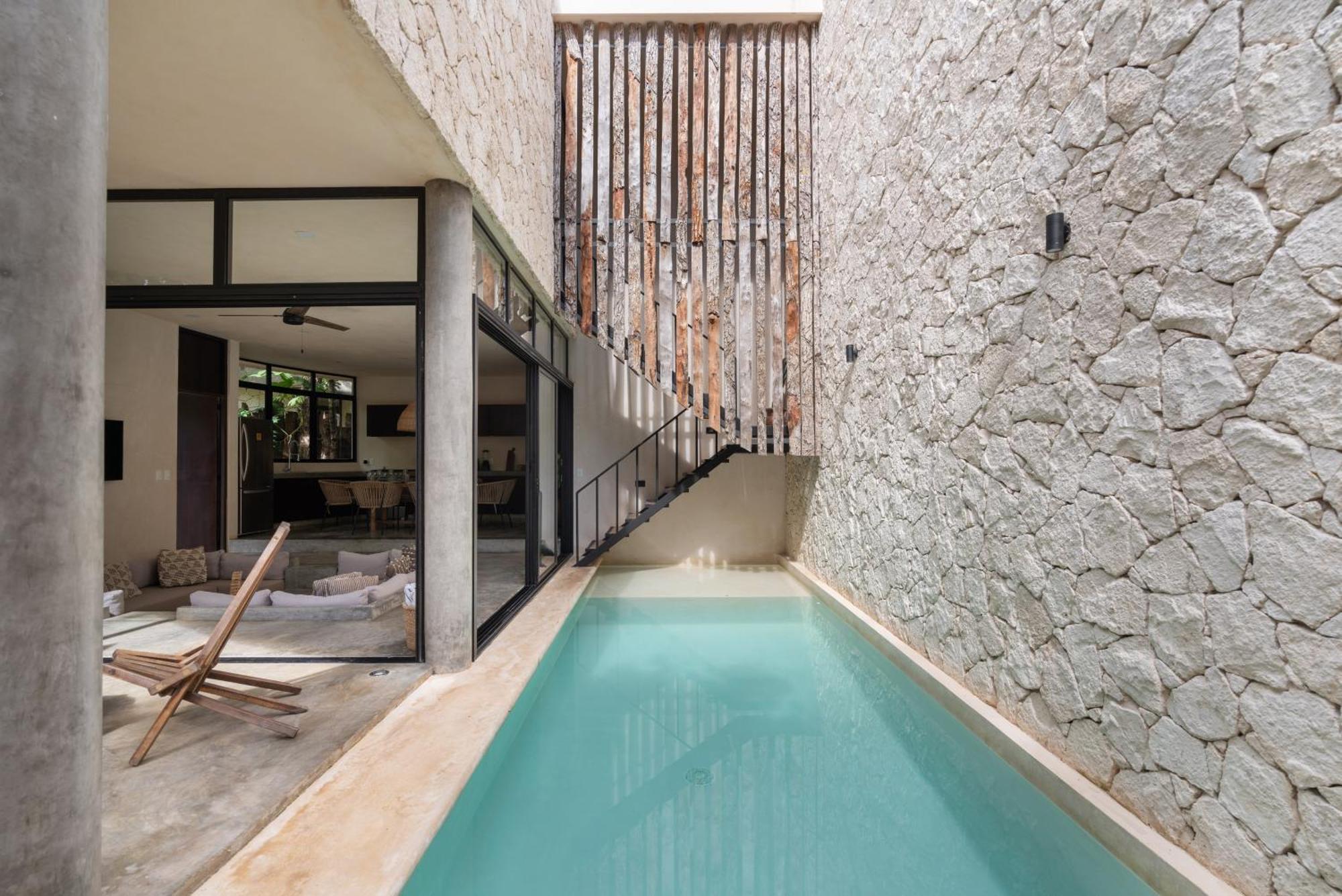 Auralis Boho Boho Villa-priv Pool-concierge-bbq 3b * Tulum
