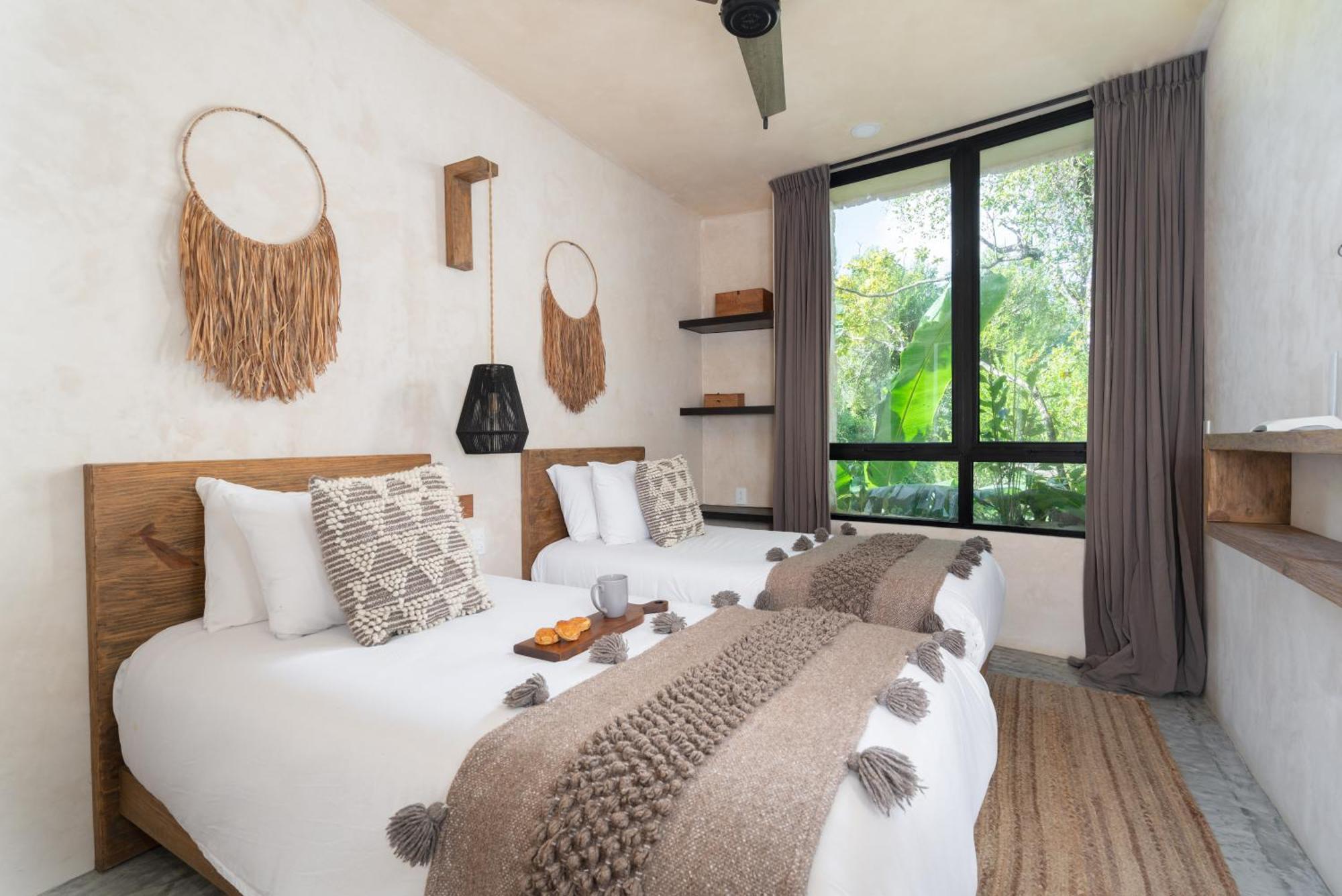 Auralis Boho Boho Villa-priv Pool-concierge-bbq 3b * Tulum