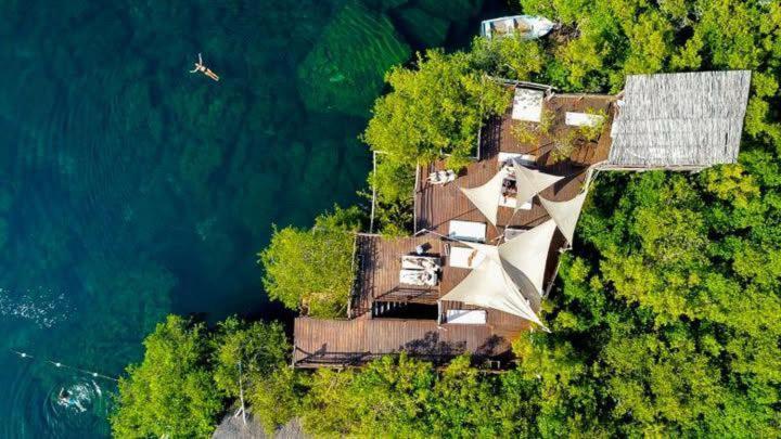 Luxury tent Casa Borush Glamping Fruit & Cenote Experience *