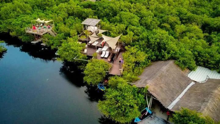 Luxury tent Casa Borush Glamping Fruit & Cenote Experience Tulum