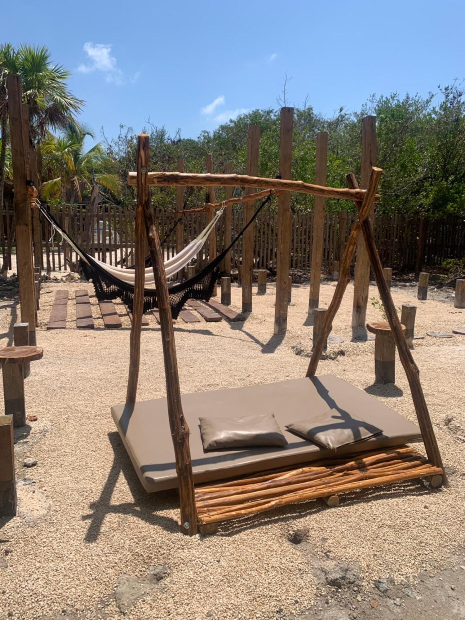 Casa Borush Glamping Fruit & Cenote Experience Luxury tent *