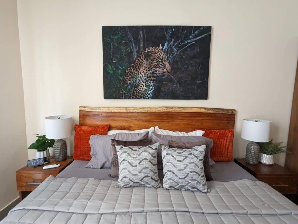 Stylish Duplex Lower Level 2-br Wifi Pool Gym * Tulum