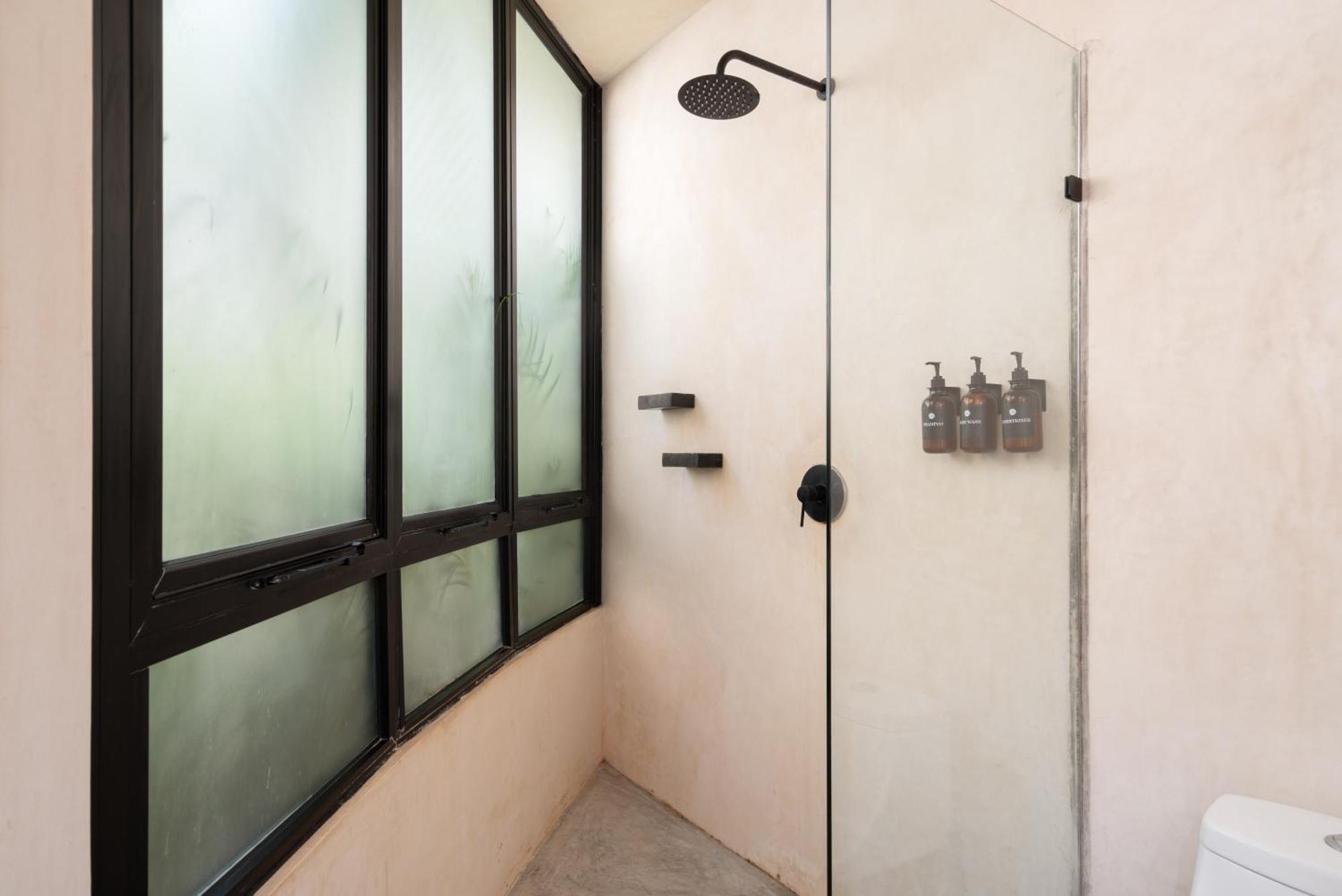 2 Tropical Bohemian Villas-2 Priv Pool-bbq 3a-3b * Tulum