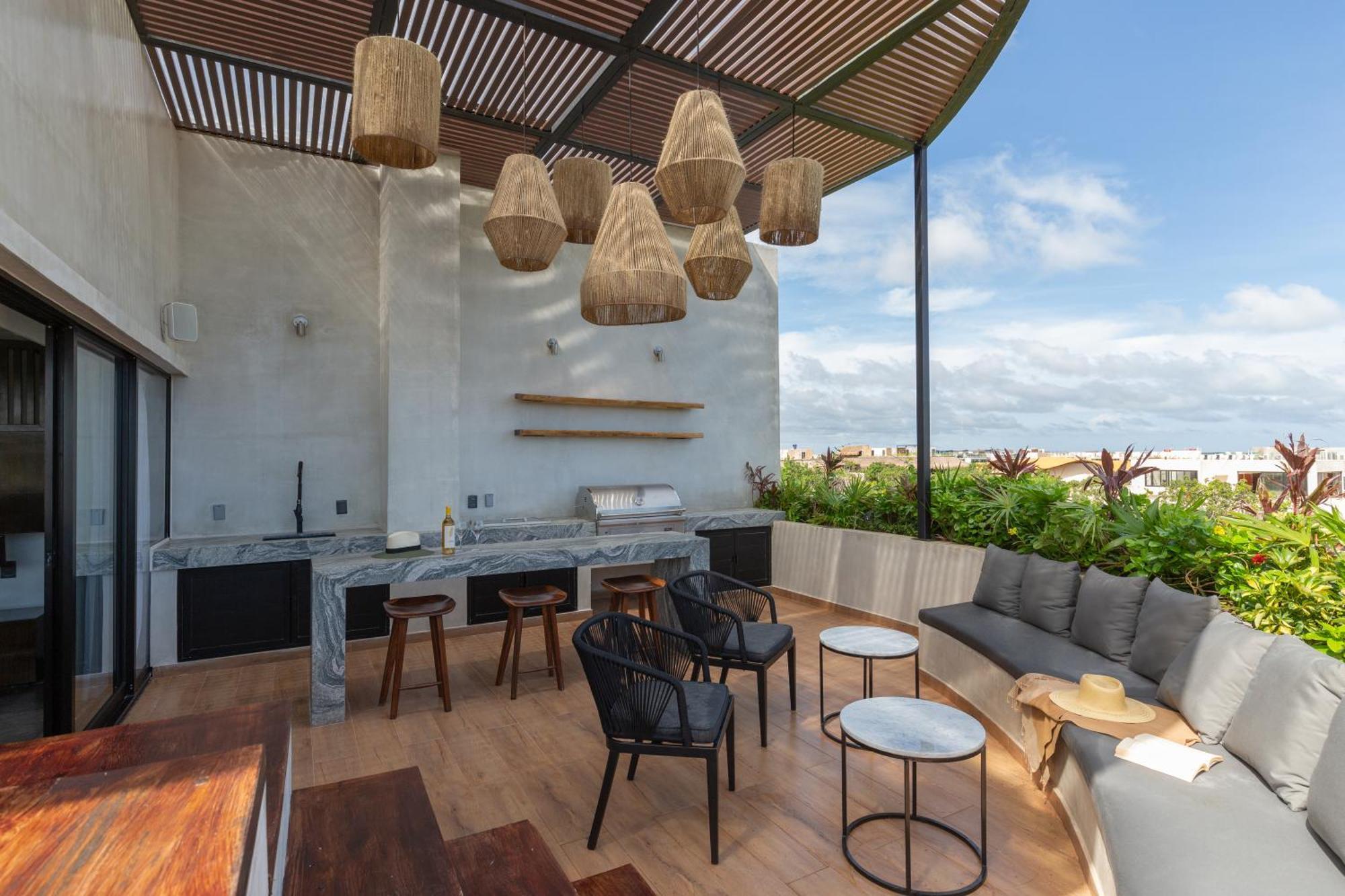 Apartment Amazing Penthouse W Private Pool Aldea Zama
