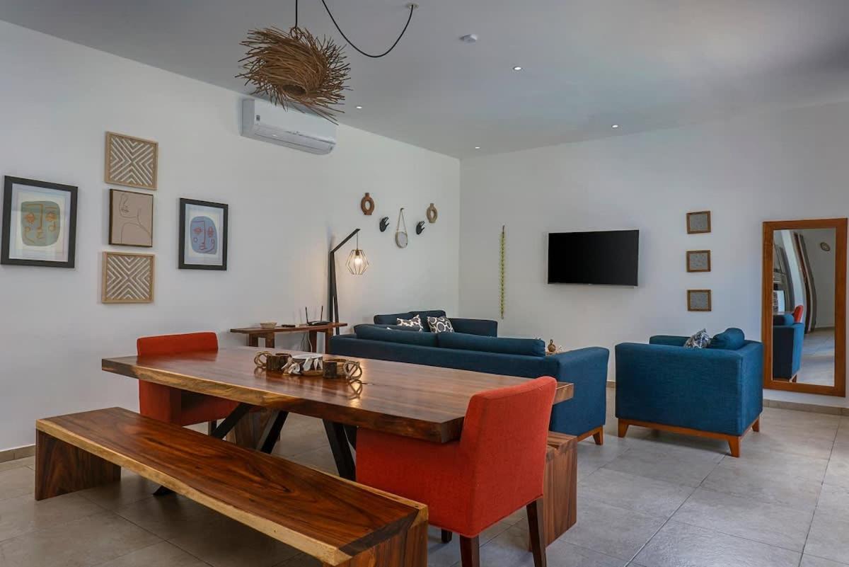 Heaven 4br Jungle Vibes Private Pool Holiday home Tulum