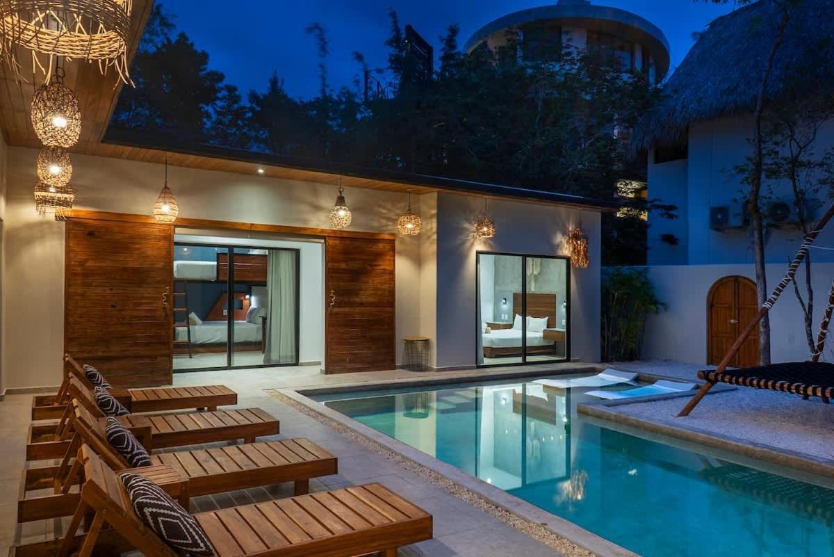 Heaven 4br Jungle Vibes Private Pool Holiday home Tulum