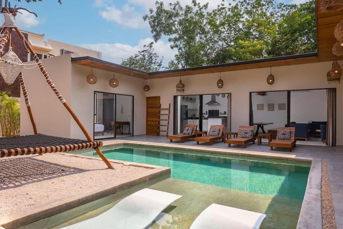 Heaven 4br Jungle Vibes Private Pool Holiday home Tulum