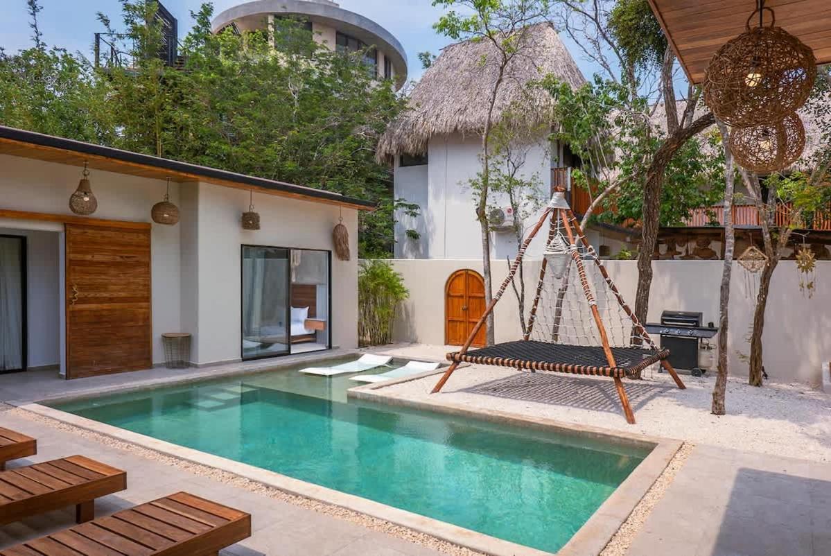 Heaven 4br Jungle Vibes Private Pool * Tulum
