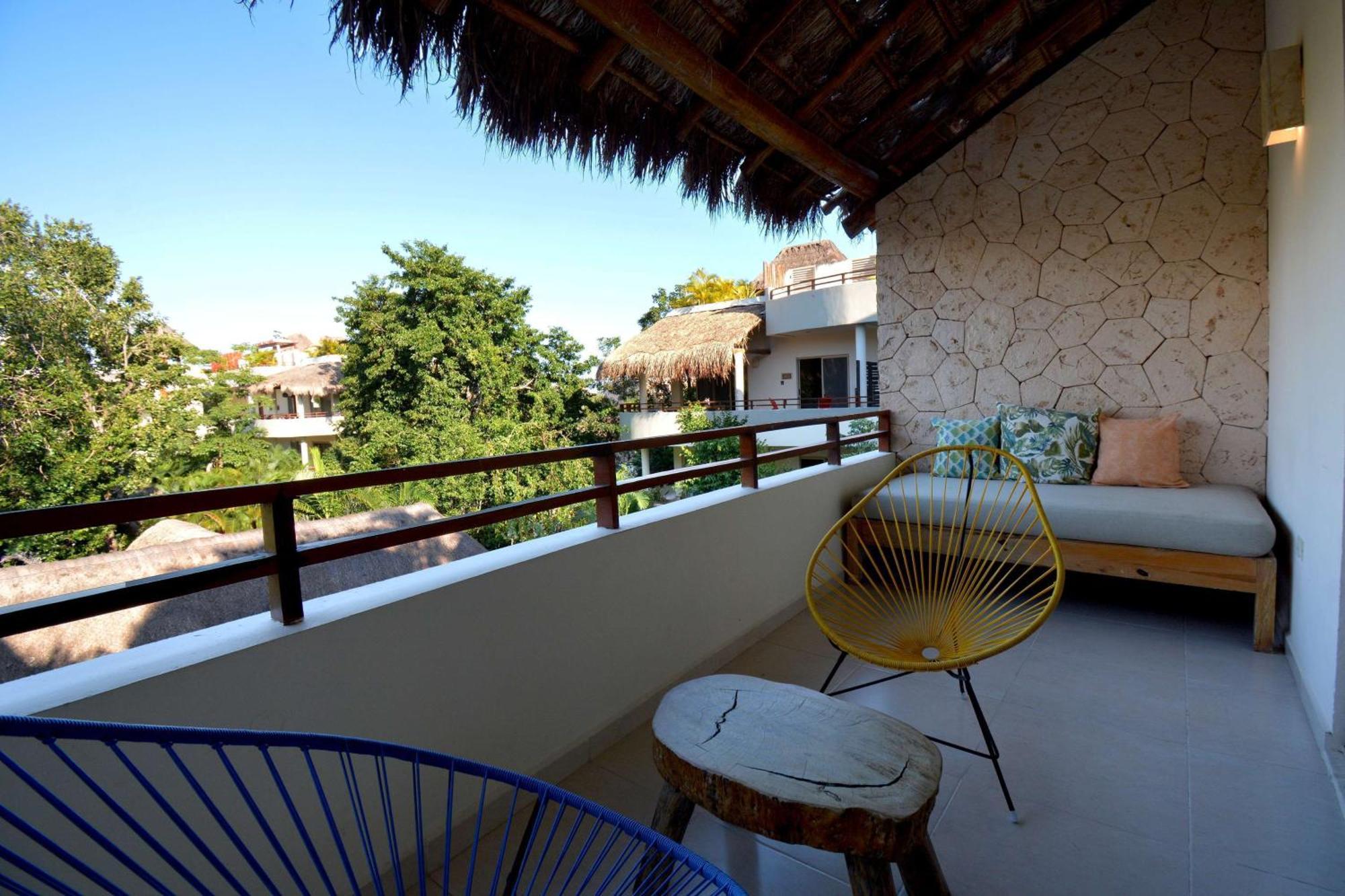 Peaceful Penthouse Private Rooftop With Jacuzzi Apartment Tulum