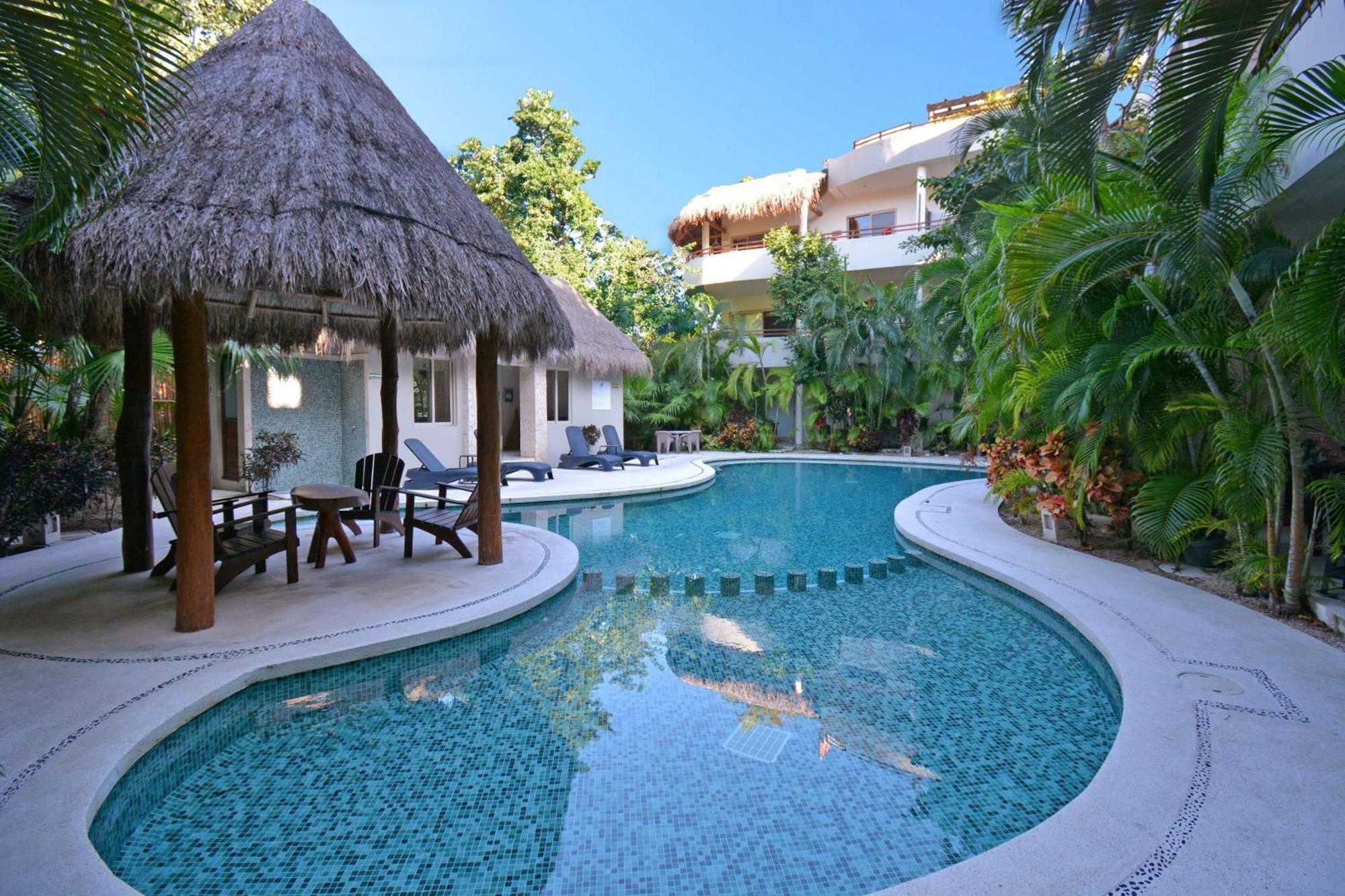 Apartment Peaceful Penthouse Private Rooftop With Jacuzzi Tulum