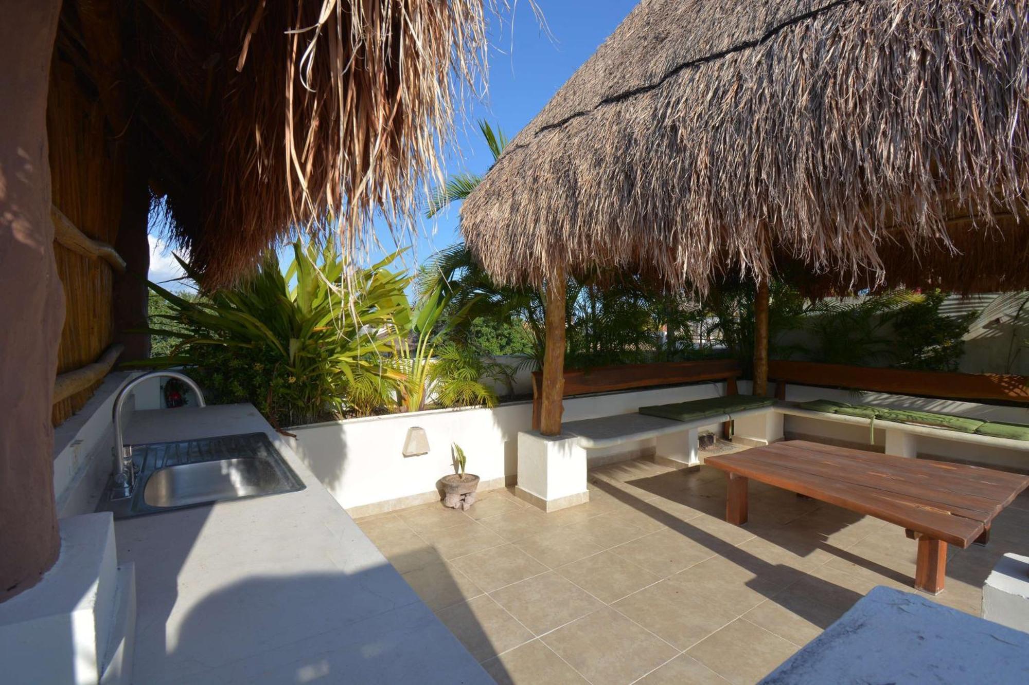 Peaceful Penthouse Private Rooftop With Jacuzzi * Tulum