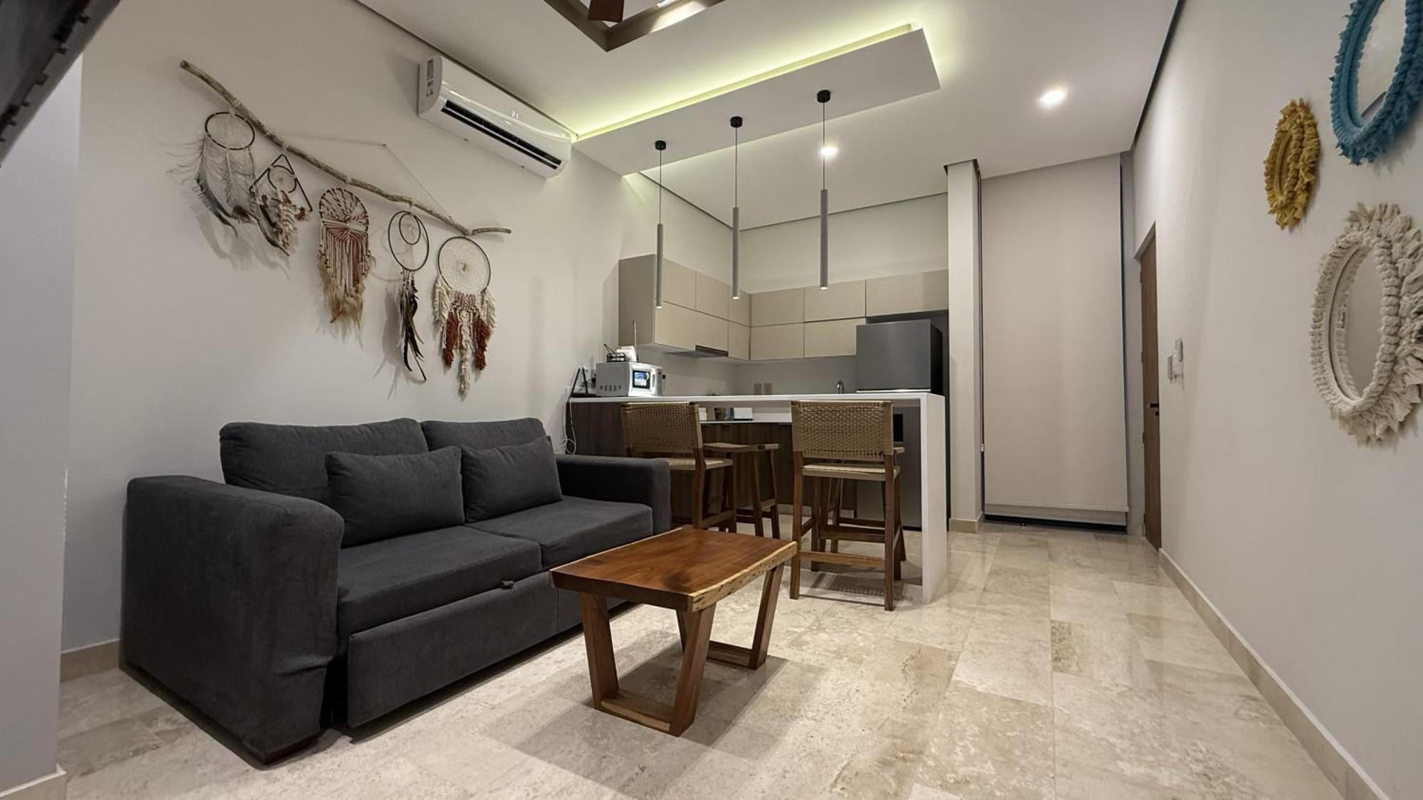 1br Con Entrada Gratuita Club De Playa Habitas Apartment *