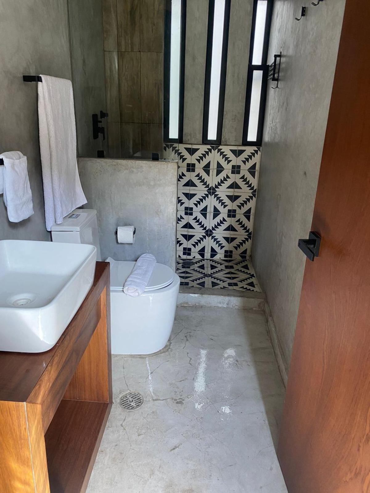 Mini Con Alberca Y Aire Acondicionado En Zona Tranquila De Apartment Tulum