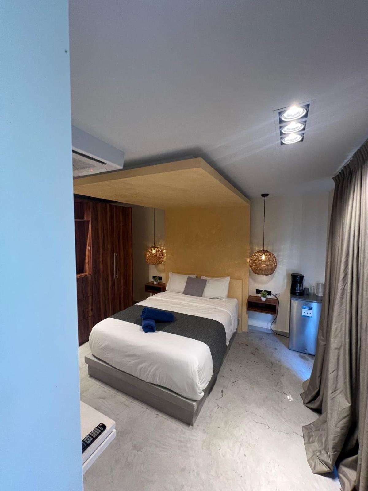 Apartment Mini Con Alberca Y Aire Acondicionado En Zona Tranquila De Tulum