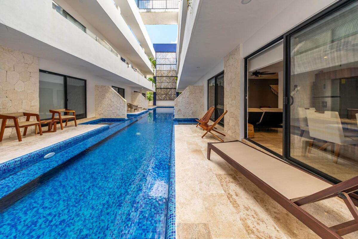 Luxury Private Pool And Movie Theater Retreat Apartment Tulum