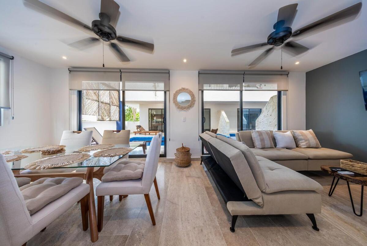 Luxury Private Pool And Movie Theater Retreat Apartment Tulum