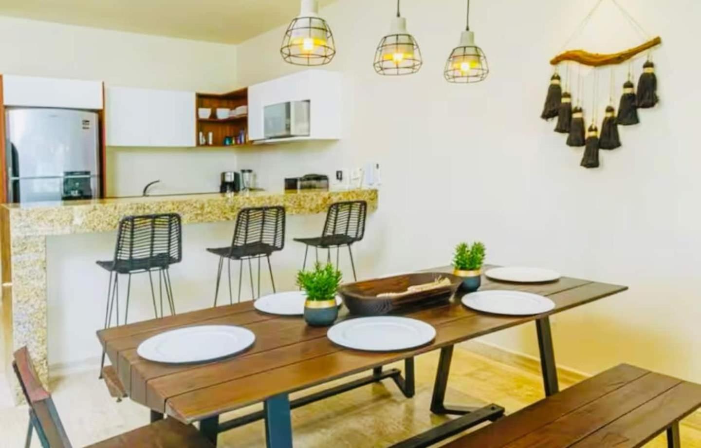 Casa Vibe Tulum Penthouse, Private Pool & Terrace Holiday home *