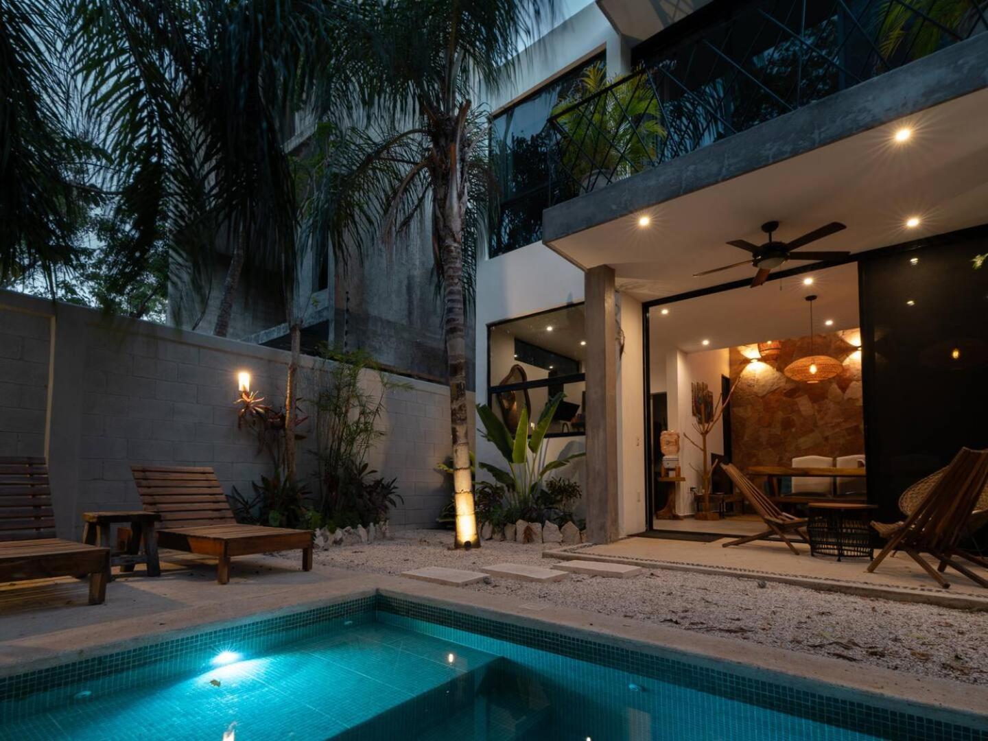 Luxe 3br Private Pool, Gated Community Tulum