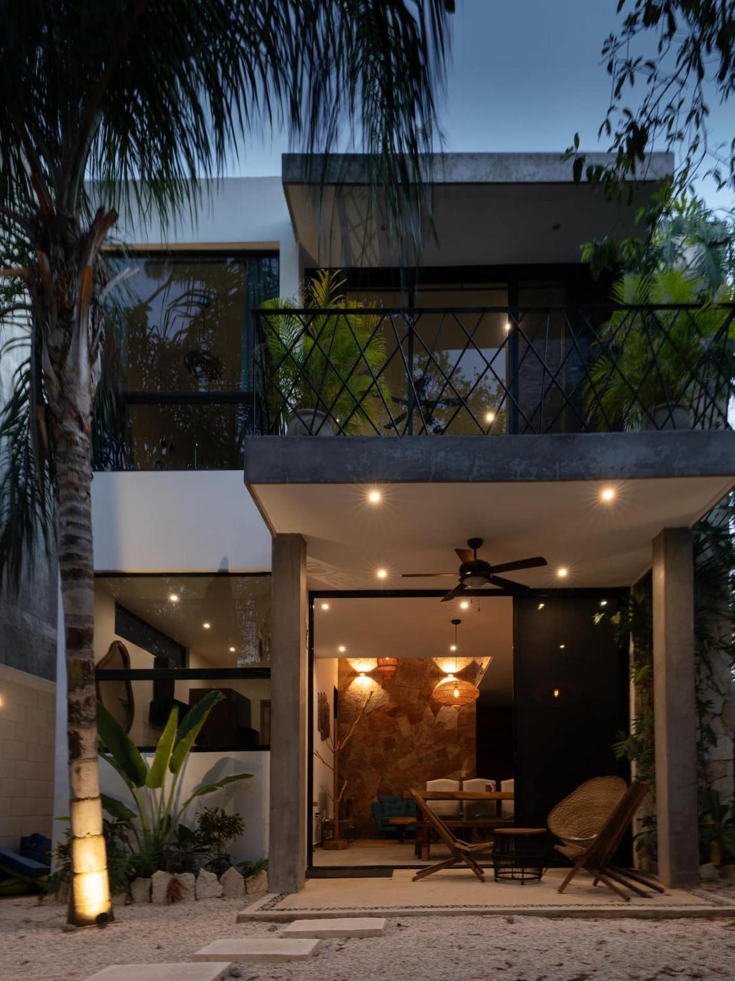 Luxe 3br Private Pool, Gated Community * Tulum