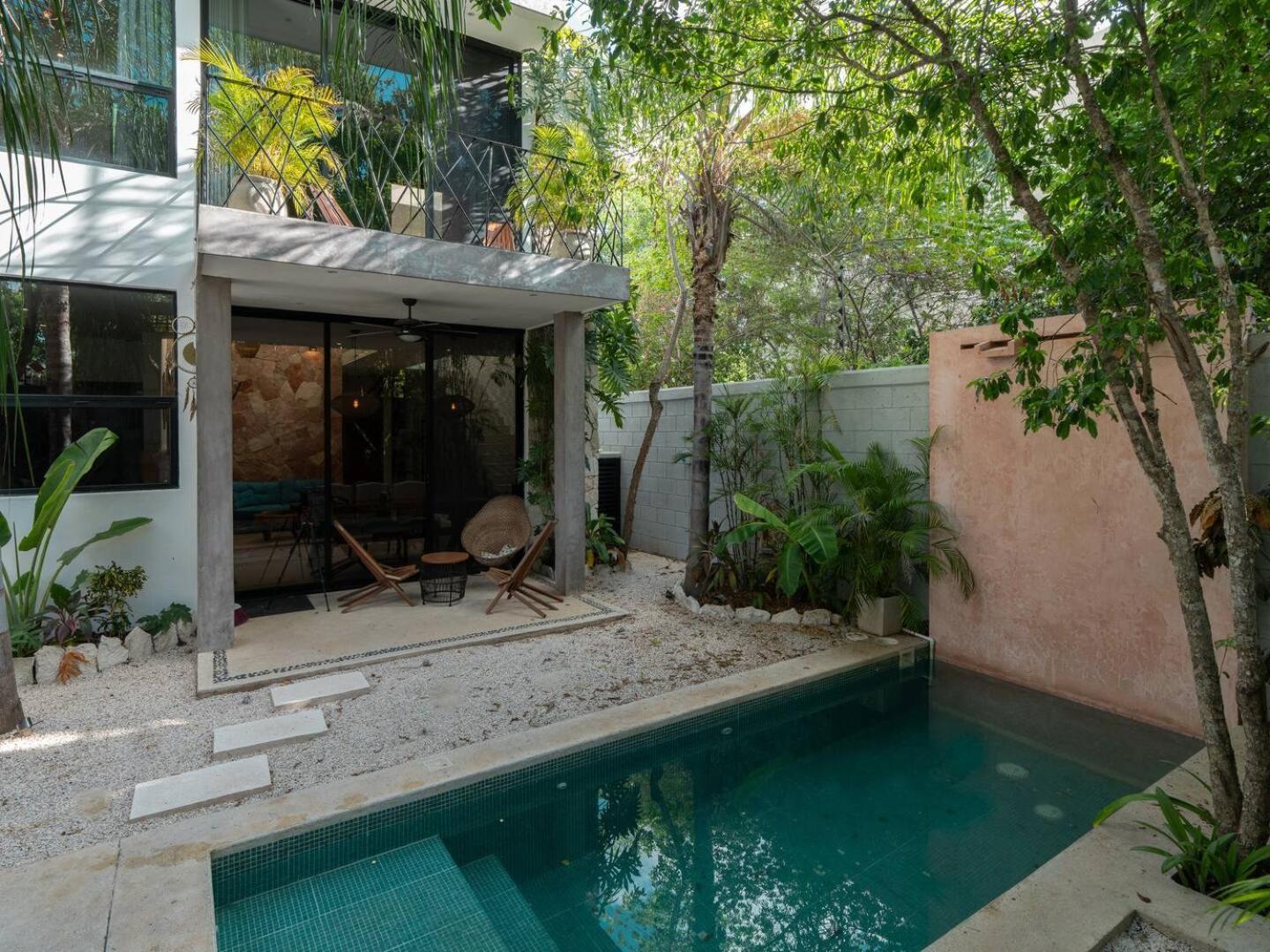 Luxe 3br Private Pool, Gated Community * Tulum