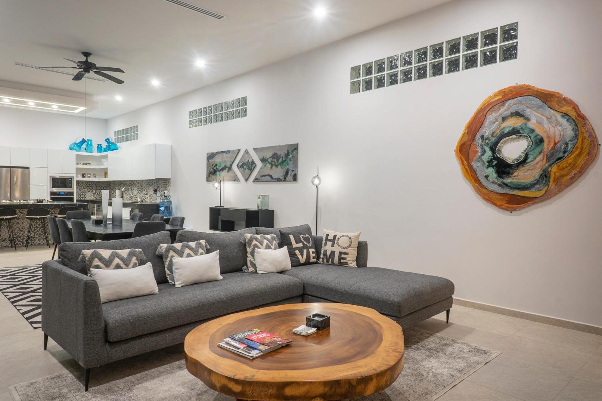 Villa Aesthetic Luxury In Prestige Zone Aldea Zama
