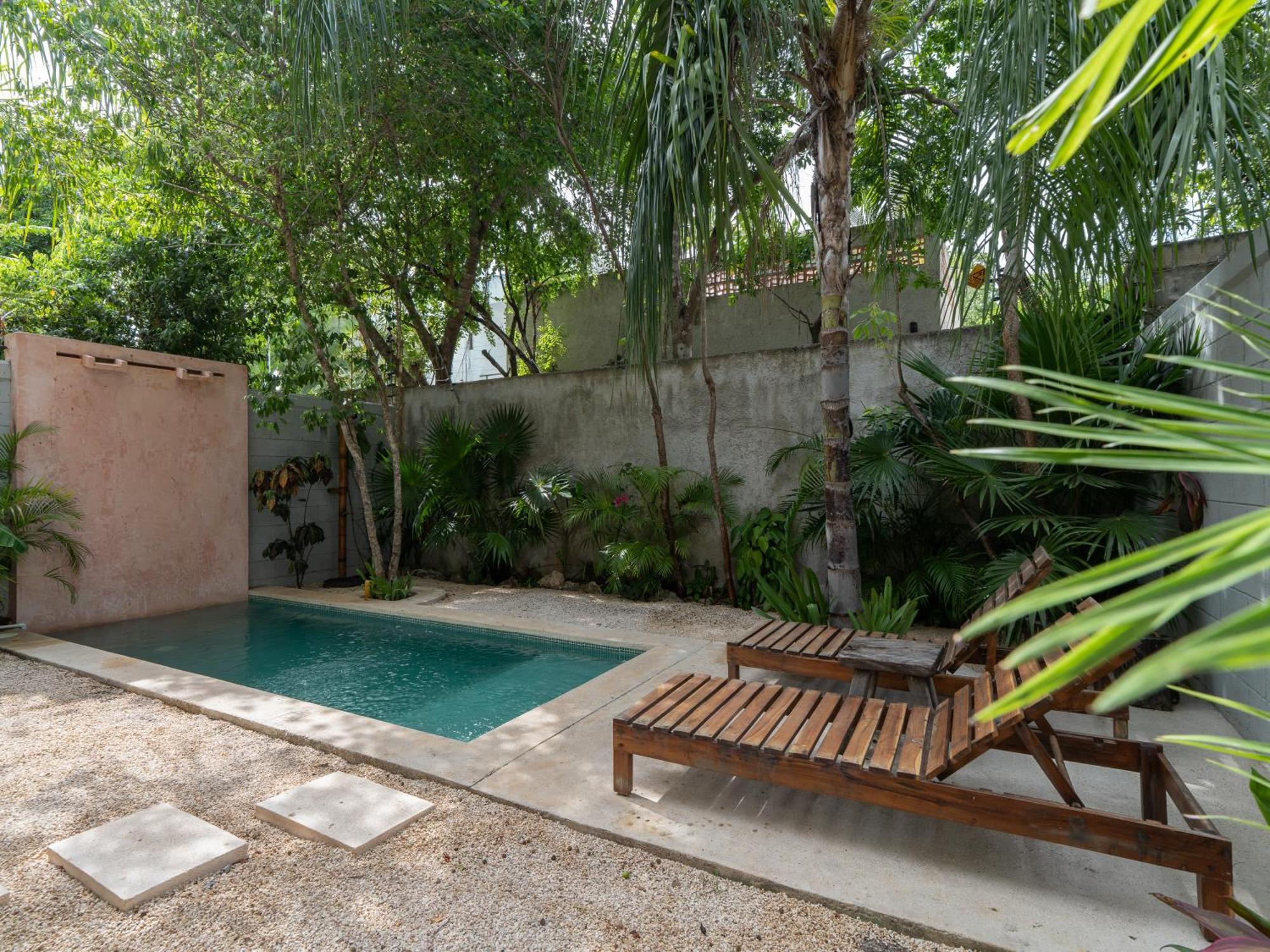 Luxe 3br Private Pool, Gated Community Villa Tulum