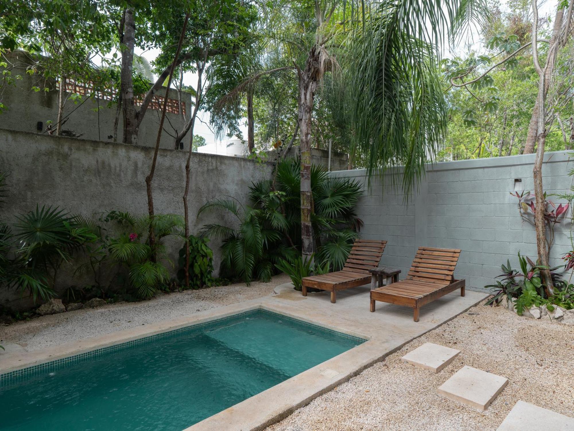 Luxe 3br Private Pool, Gated Community Tulum