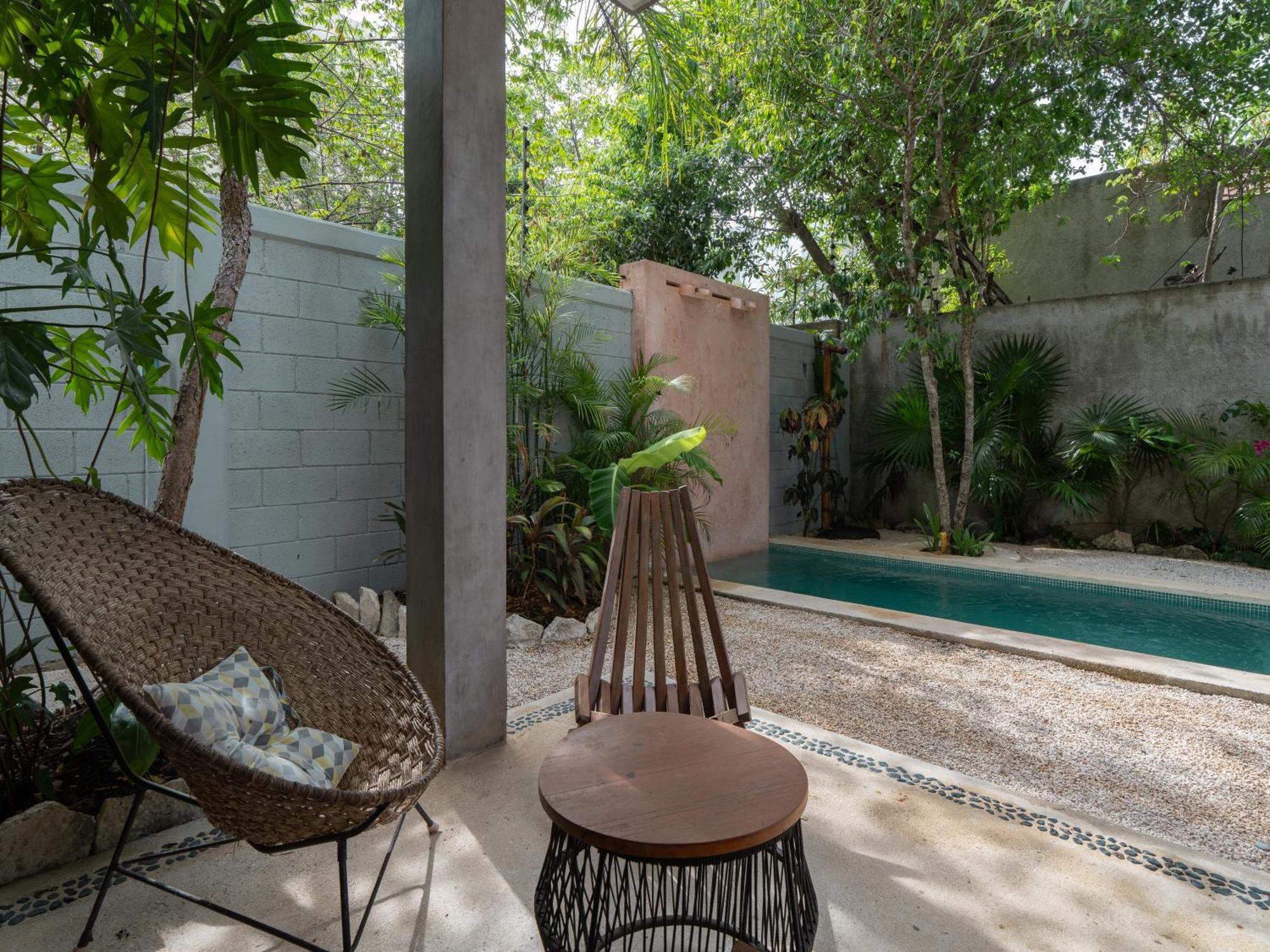 Luxe 3br Private Pool, Gated Community Villa Tulum