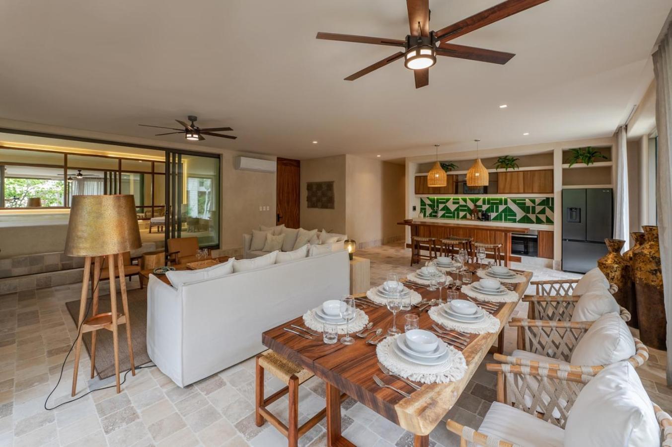 4br Amazing W/ Private Pool In Apartment Tulum