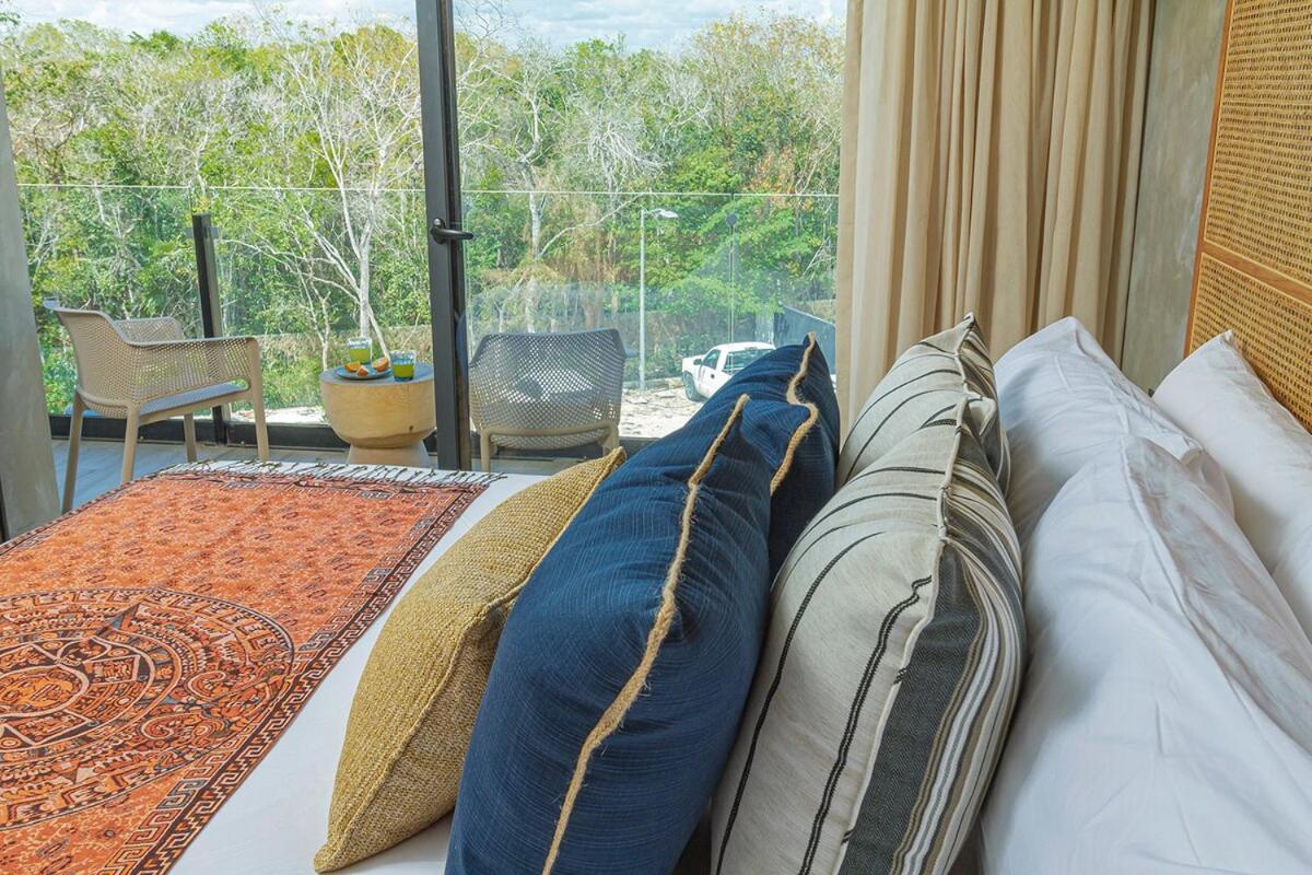 Apartment New Bamboo K'aak Pool & Roof Tulum