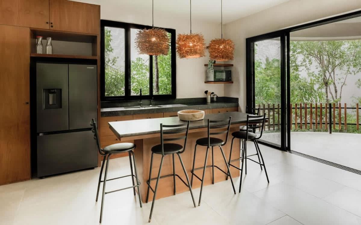 Villa Lux Casa Kuk 2 Pools 2 Kitchens Rooftop Oasis Tulum