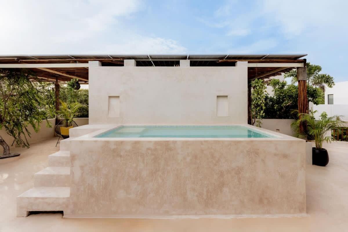 Lux Casa Kuk 2 Pools 2 Kitchens Rooftop Oasis Villa Tulum