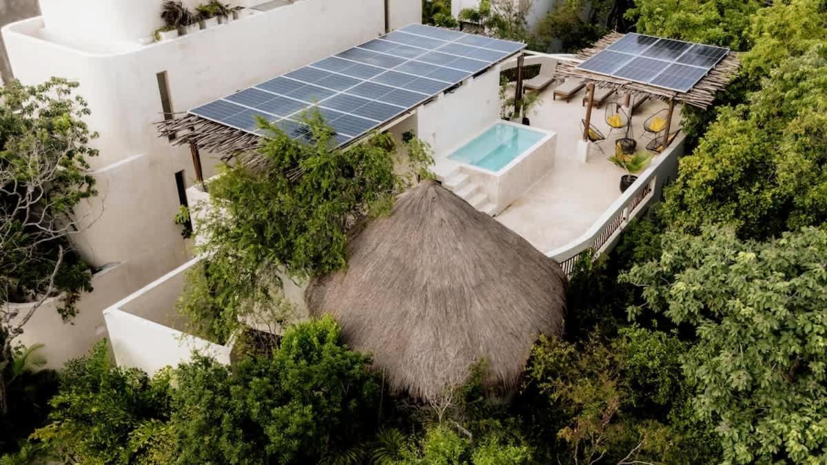 Villa Lux Casa Kuk 2 Pools 2 Kitchens Rooftop Oasis Tulum