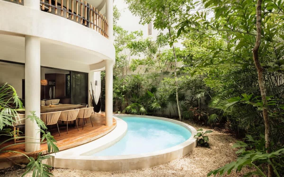 Lux Casa Kuk 2 Pools 2 Kitchens Rooftop Oasis Tulum